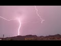 Lightning over Lake Mead
