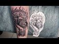 Collaboration with AI in tattooing