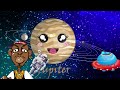 GLASS Break Planets | Planet SIZES for BABY | Funny Planet comparison Game for kids |