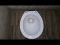 Two Tacoma 8015i Pail Flush Toilets