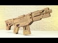 How to make NERF Rifle with Cardboard