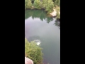 Freetown State Forest Cliff Jump