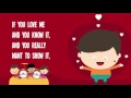 If You Love Me and You Know It Lyric Video - The Kiboomers Valentine's Day Songs for Preschoolers