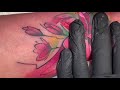 How To Watercolor Tattoo