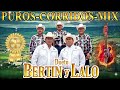 Dueto Bertin Y Lalo Mix Puros Corridos = 25 Exitos Musica = Las Mejores Exitos Guitarras Del Rancho