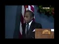 James Baldwin's National Press Club Speech 1986