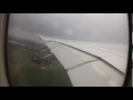 Emirates A380 Amazing Takeoff From Amsterdam to Dubai