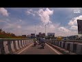 Drive from MG Road to Hebbal | Bengaluru