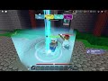 How I Beat SKULL DROP Without MOVING in Roblox Bedwars...