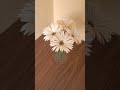 Paper Flower DIY🌼 #papercraft #paperflower #craft #art #shorts #trending #viral #ytshorts #yt #fyp