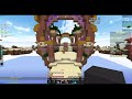 Playing SKYWARS until i WIN a game