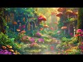 The Enchanting Wonderland of Mushrooms || Enchanting Forest Music Helps Heal, Relax & Sleep Well