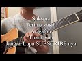 Chord Gitar Simple dan Lirik Buat Beli by Putri Bulan