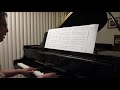 The West Sky (Piano Cover)