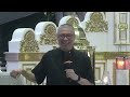 FEAR NOT OF DYING BUT OF NO BEGINNINGS -  Lenten Recollection with Fr. Dave Concepcion