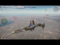 4 minutes dogfight with f-104s