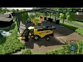 New Combine and Farm Expansion Powered by Tomato Juice Sales | Fichthal V2 Farm | FS 22 | ep #41