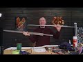 Unveiling My 53k Layered Damascus Steel Sword
