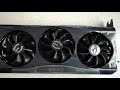 Nvidia 3080 FTW3 Evga unboxing (without commentary)