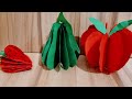 Diy paper fruits/paper fruit/3D Paper fruits/Lama nirmana/Athkam/Athwada/Nirmana/Peper craft/diy