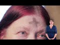 Ash Wednesday in 90 seconds with BSL