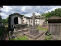 London's derelict cemetery with bones and decaying coffins on display