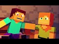 EVIL ENDER DRAGON! Minecraft Animation - Alex and Steve Life
