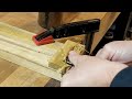 Installing a Butt Hinge - Chisel and Mallet