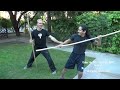 BO STAFF - Real Fight