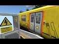 Train Simulator -Trains around the Wirral Line !