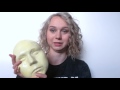 How to make a face cast on yourself
