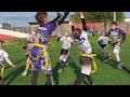 Flag Football Fanatics Game Highlights AWESOME Catches!