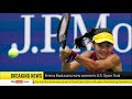 British tennis star Emma Raducanu wins US Open