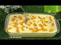 Mango Arabian pudding | Mango custard pudding | Mango pudding | mango dessert