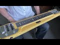 Can't Help Falling in Love - steel guitar