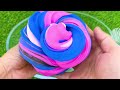 Looking Cocomelon Friend, Baby Pony In Seashell Boxes. Mixing Rainbow Slime And Clay. Video ASMR