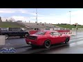 Diesel Trucks vs Muscle Cars (Hellcats, Mustang, CTS-V, Camaros) and a Supra - Drag Racing