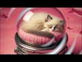 Sleep well as lovely cat sleeping #sleepmusic