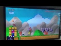 Súper Mario Maker Wii U - Power up y mundo loco.