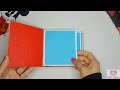 How to make Scrapbook Base💙 Handmade Scrapbook💙 DIY Scrapbook💙 Easy and Simple Scrapbook💙 #scrapbook
