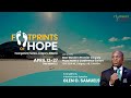 Footprints of Hope Calgary Evangelistic Series w/ Pastor Glen O. Samuels | Friday, April 26, 2024