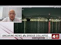 Engineer explains: Why couldn't the Key Bridge withstand the ship crash? | NBC4 Washington