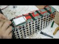 BAK 18650 Battery Pack Build  6P (15Ah) 13S (48V)