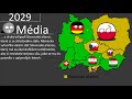 ALTERNATIVNÍ BUDOUCNOST Střední Evropy #6- Podvod | Countryballs CZ