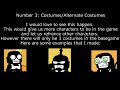 Top 10 ideas to add in Newgrounds Rumble 2
