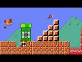 Super Mario Bros. but Everything Mario Touch Turn To Circle?