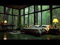Relaxing Music for Healing Stress and Anxiety - Soothing Piano, Deep Sleep, Soft Rain for Sleeping,