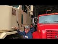 Oshkosh HET Truck Loads On My Cabover Peterbilt