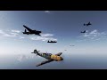 IL-2 Cliffs of Dover Blitz: Bf 109 E-4 - Wellington formation