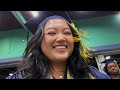 👩🏻‍🎓 GRADUATION VLOG: the end of college diaries, grwm, grad pics, ceremony (goodbye student debt)